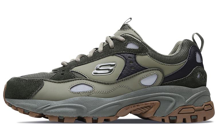 Skechers Stamina Low 'Olive' 666058-OLV