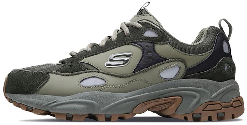 Skechers Stamina Low 'Olive' 666058-OLV Buy Skechers Stamina Low 'Olive' 666058-OLV