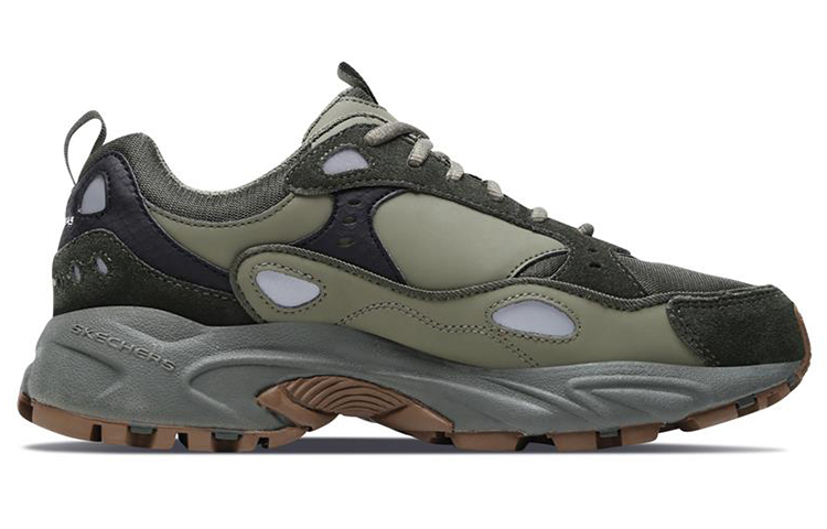 Order Skechers Stamina Low 'Olive' 666058-OLV