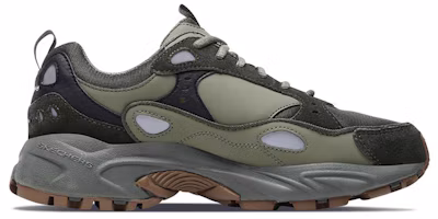 Order Skechers Stamina低帮'橄榄'运动鞋 666058-OLV