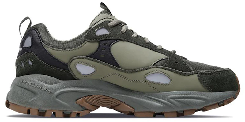 Skechers Stamina Low 'Olive' 666058-OLV Order Skechers Stamina Low 'Olive' 666058-OLV