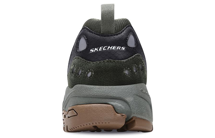 Shop Skechers Stamina Low 'Olive' 666058-OLV