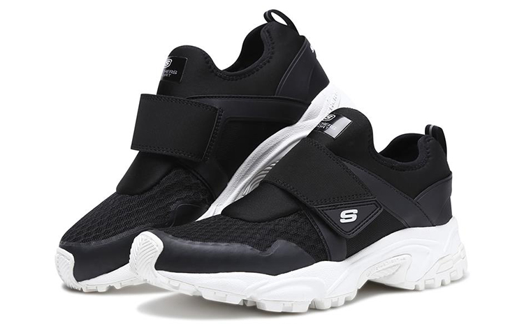 Lookbook Skechers Stamina Low 'Versatile Casual Black' 666046-BLK
