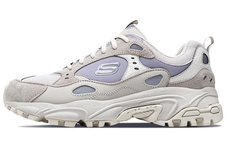 Skechers Stamina low running Shoes Grey/Brown 666058-NTTP
