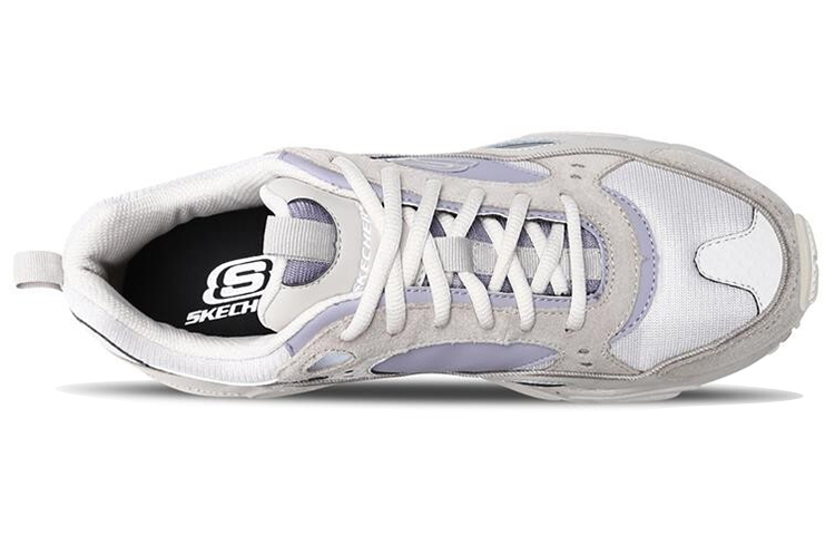 Lookbook Skechers Stamina Lage Hardloopschoenen Grijs/Bruin 666058-NTTP