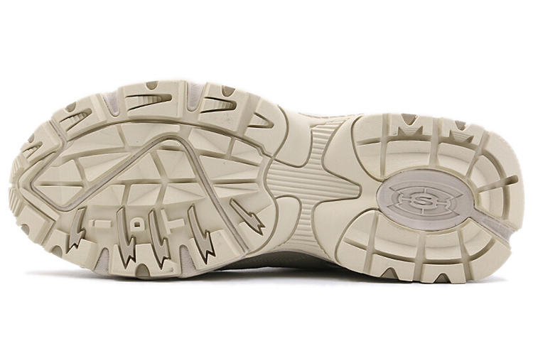 Purchase Skechers Stamina Lage Hardloopschoenen Grijs/Bruin 666058-NTTP
