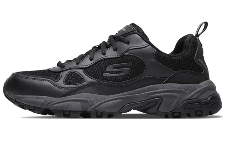 Skechers Stamina Running Shoes 'All Black' 51706-BBK