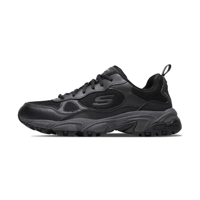 Skechers Stamina Running Shoes 'All Black'