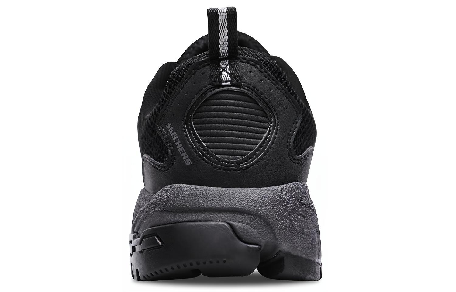 Lookbook Skechers Stamina Running Shoes 'All Black' 51706-BBK