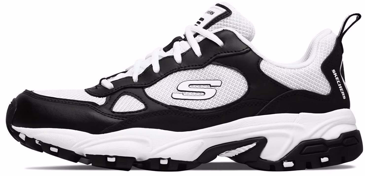 skechers-stamina-low-breathable-non-slip-black-white-51706-bkw