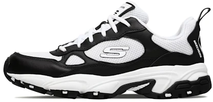 Skechers Stamina Running Shoes 'Black White' 51706-BKW Skechers Stamina Running Shoes 'Black White' 51706-BKW