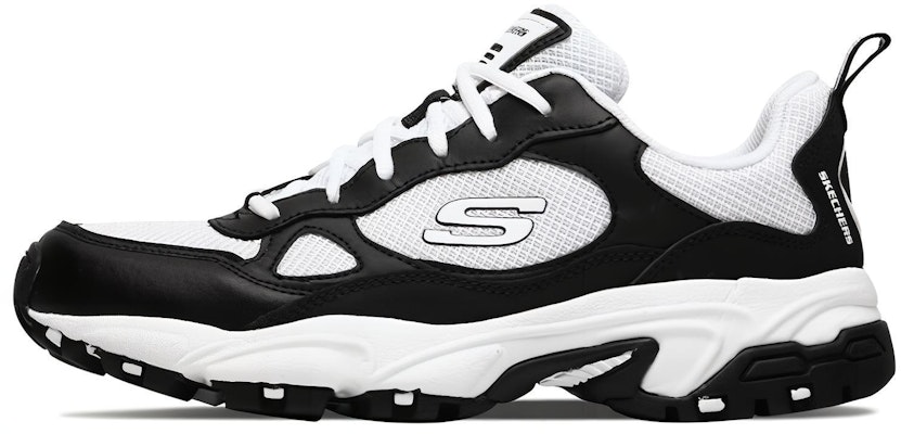 Skechers Stamina Sepatu Lari 'Hitam Putih' 51706-BKW Buy Skechers Stamina Sepatu Lari 'Hitam Putih' 51706-BKW