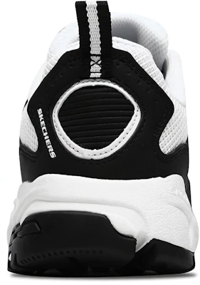 Skechers Stamina Sepatu Lari 'Hitam Putih' 51706-BKW Lookbook Skechers Stamina Sepatu Lari 'Hitam Putih' 51706-BKW