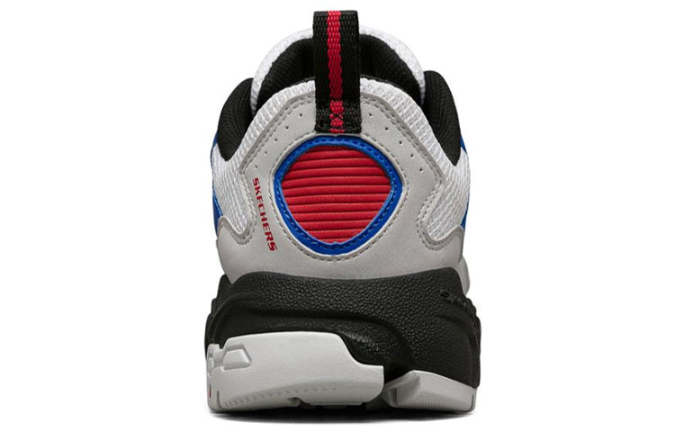 Lookbook Skechers Stamina Zapatillas Running Blanco/Negro/Azul 51706-WBK