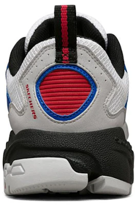 Skechers Stamina Zapatillas Running Blanco/Negro/Azul 51706-WBK Lookbook Skechers Stamina Zapatillas Running Blanco/Negro/Azul 51706-WBK