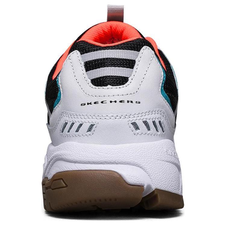 Skechers Stamina Running Shoes White/Black/Orange 圖 6