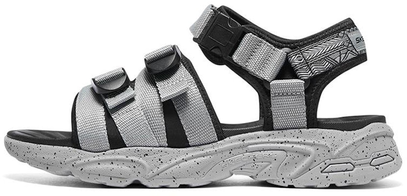 Skechers Stamina Sandal 'Black Grey' 237198-BKGY Buy Skechers Stamina Sandal 'Black Grey' 237198-BKGY