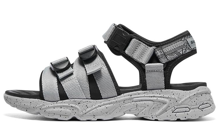 Skechers Stamina Sandal 'Black Grey' 237198-BKGY