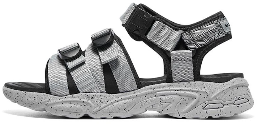 Skechers Stamina Sandal 'Black Grey' 237198-BKGY Buy Skechers Stamina Sandal 'Black Grey' 237198-BKGY
