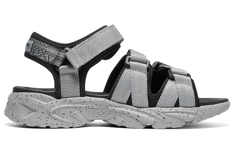 Order Skechers Stamina Sandal 'Black Grey' 237198-BKGY