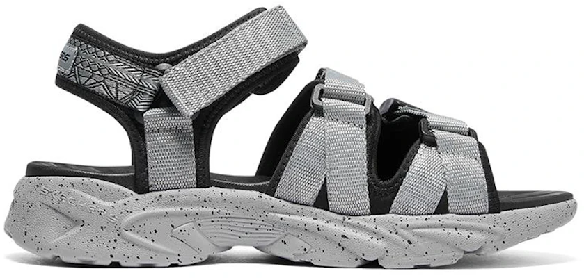 Skechers Stamina Sandal 'Black Grey' 237198-BKGY Order Skechers Stamina Sandal 'Black Grey' 237198-BKGY