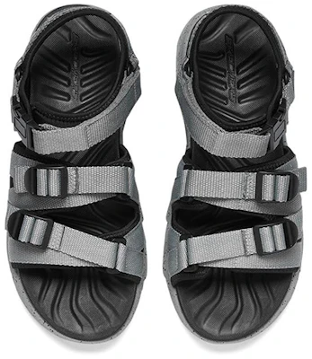 Skechers Stamina Sandal 'Black Grey' 237198-BKGY Shop Skechers Stamina Sandal 'Black Grey' 237198-BKGY
