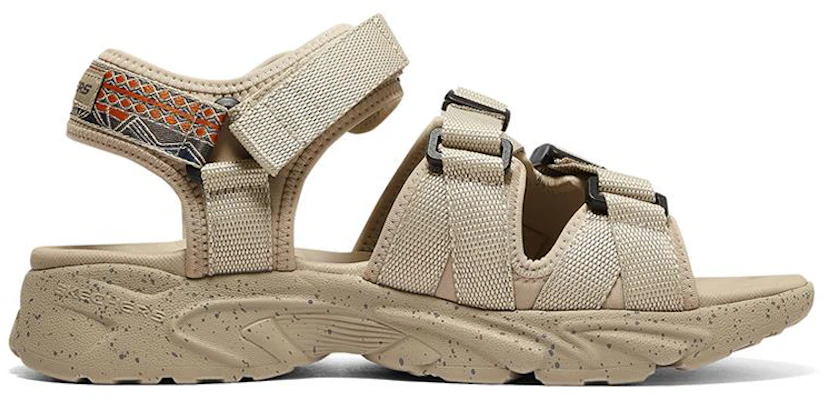 Skechers Stamina Sandal 'Grey Brown' 237198-TPE Order Skechers Stamina Sandal 'Grey Brown' 237198-TPE