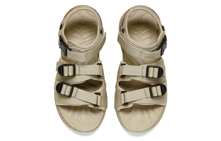 Lookbook Skechers Stamina Sandal 'Grey Brown' 237198-TPE