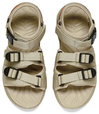 Skechers Stamina Sandal 'Grey Brown' 237198-TPE Lookbook Skechers Stamina Sandal 'Grey Brown' 237198-TPE