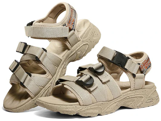 Skechers Stamina Sandal 'Grey Brown' 237198-TPE Shop Skechers Stamina Sandal 'Grey Brown' 237198-TPE