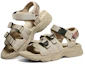 Shop Skechers Stamina Sandal 'Grey Brown' 237198-TPE
