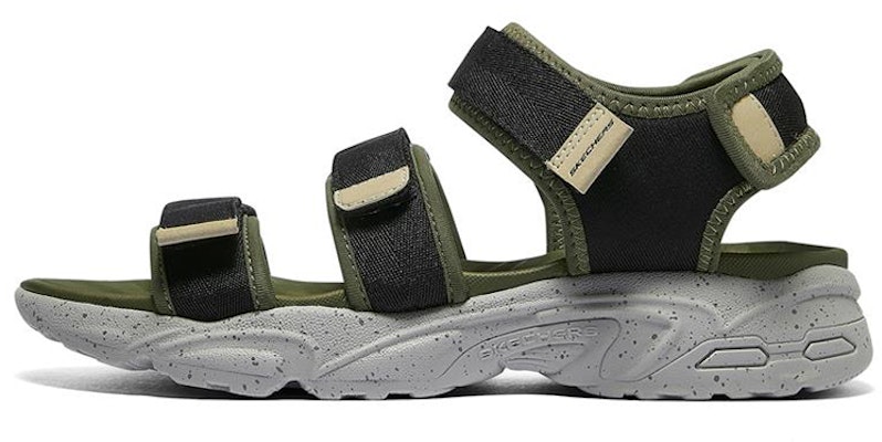 Skechers Stamina Sandal 'Olive Black' 237197-OLBK Buy Skechers Stamina Sandal 'Olive Black' 237197-OLBK
