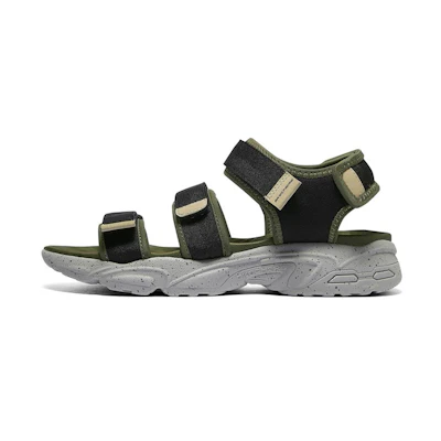 Skechers Stamina Sandal 'Olive Black'