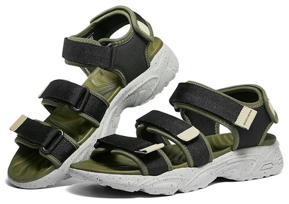Skechers Stamina Sandal 'Olive Black' 237197-OLBK Lookbook Skechers Stamina Sandal 'Olive Black' 237197-OLBK