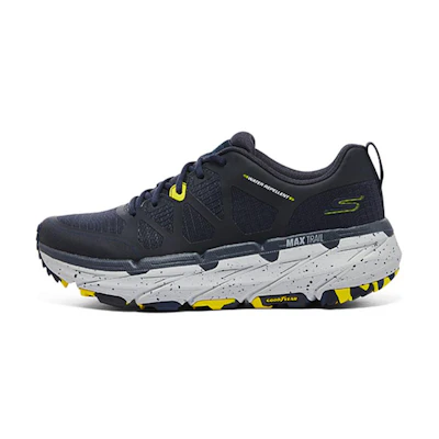 Skechers Stamina Series Low Top 'Navy CMFT Thick Sole Shock-Absorbing Height-Increasing'