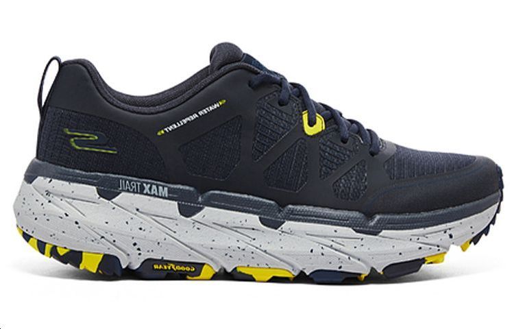 Skechers Stamina Series Low Top 'Navy CMFT Thick Sole Shock-Absorbing Height-Increasing' 圖 2