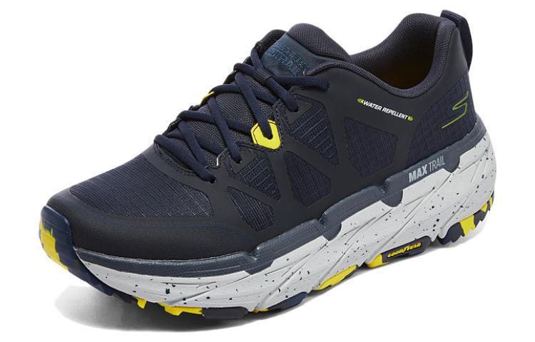 Skechers Stamina Series Low Top 'Navy CMFT Thick Sole Shock-Absorbing Height-Increasing' 圖 3