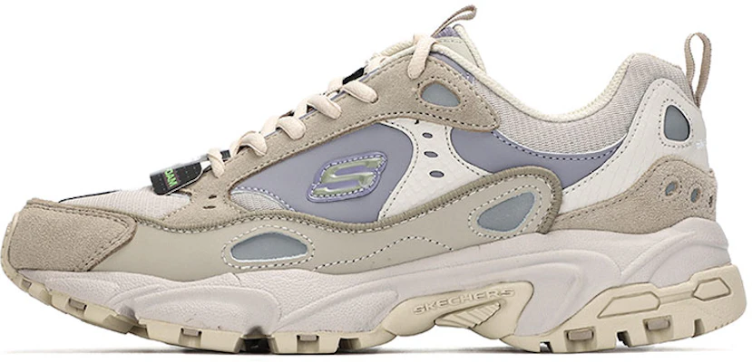 스케쳐스 스태미나 시리즈 스니커즈 그레이/카키 51708-TPE Buy 스케쳐스 스태미나 시리즈 스니커즈 그레이/카키 51708-TPE