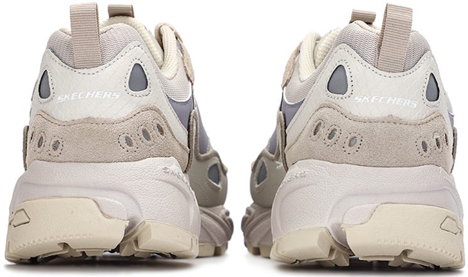 Skechers STAMINA系列 復古百搭 綁帶運動老爹鞋 灰卡其 Lookbook Skechers STAMINA系列 復古百搭 綁帶運動老爹鞋 灰卡其