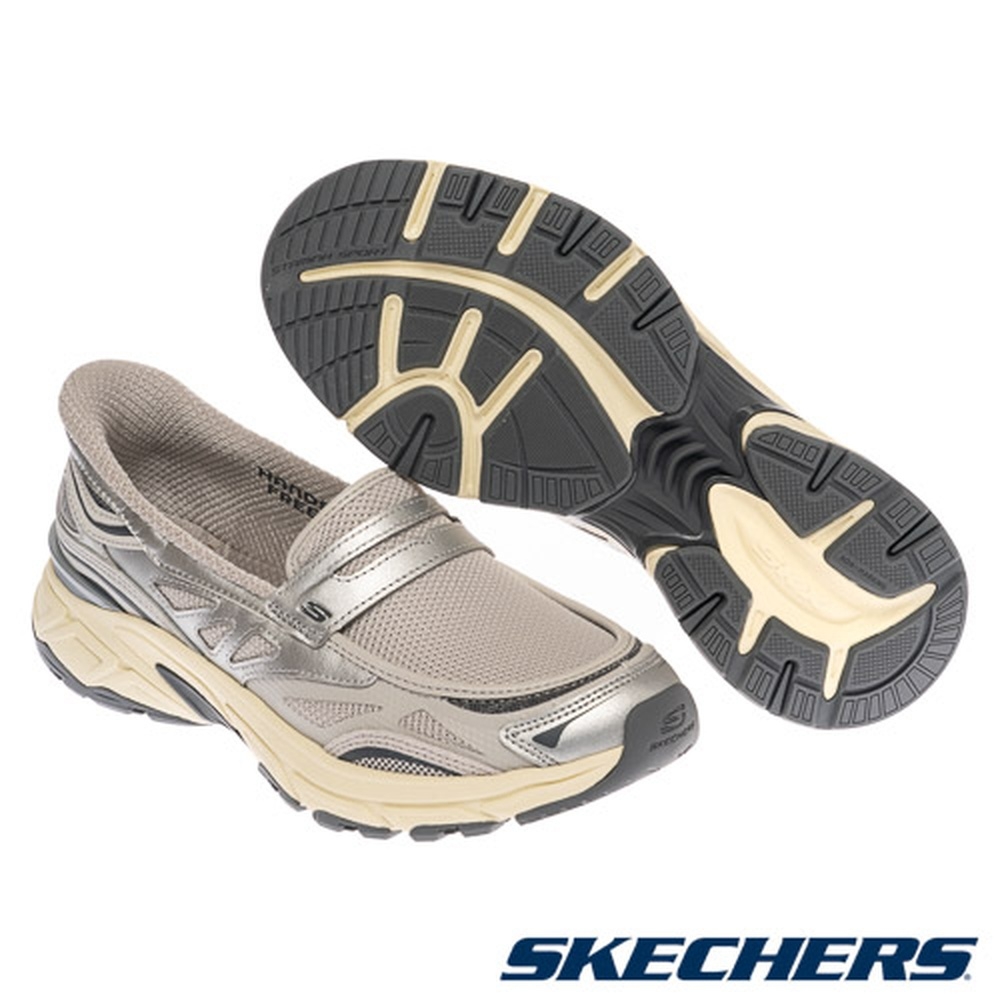 Shop SKECHERS Stamina 運動休閒鞋 150715SIL