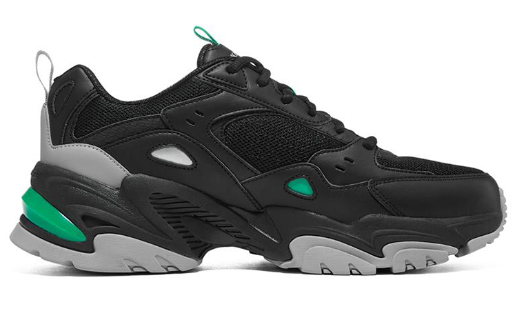 Order Skechers Stamina V2 ''Noir Charbon Vert'' 237209-BKCC