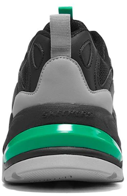 Skechers Stamina V2 ''Noir Charbon Vert'' 237209-BKCC Shop Skechers Stamina V2 ''Noir Charbon Vert'' 237209-BKCC