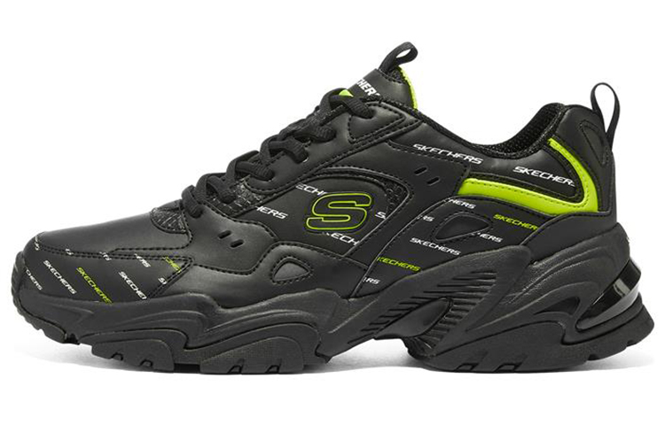 Skechers Stamina V2 'Black Green' 237176-BLK