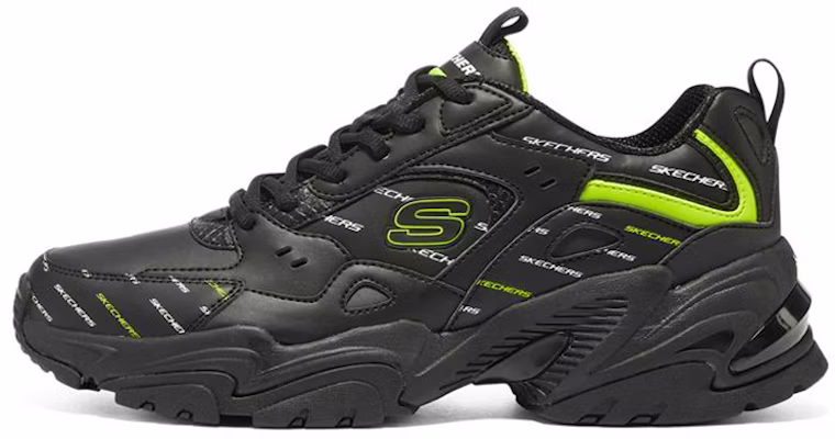 Skechers Stamina v2 低筒時尚老爹鞋 黑色 Buy Skechers Stamina v2 低筒時尚老爹鞋 黑色