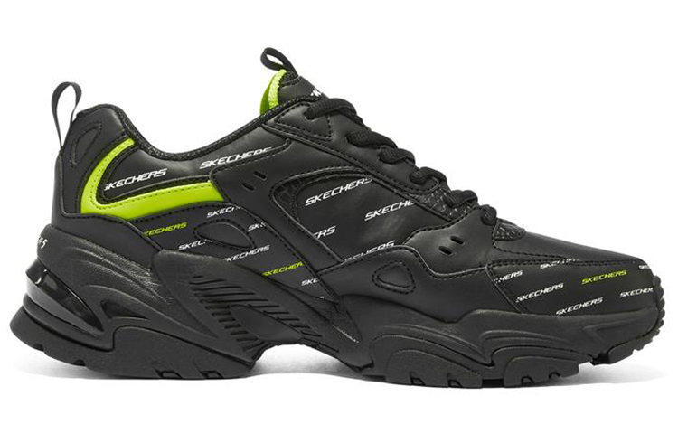 Order Skechers Stamina v2 低筒時尚老爹鞋 黑色