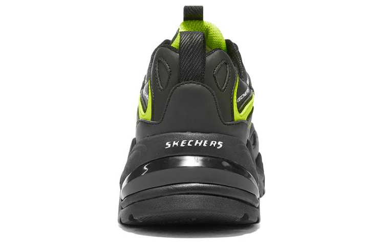 Shop Skechers Stamina v2 低筒時尚老爹鞋 黑色