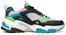 Skechers Stamina V2 Kasut Larian Low-Top Hitam/Hijau/Biru 894003-BKMT