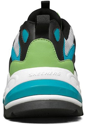 Skechers Stamina V2 Low-Top Running Shoes Black/Green/Blue 894003-BKMT Shop Skechers Stamina V2 Low-Top Running Shoes Black/Green/Blue 894003-BKMT