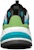 Skechers Stamina V2 Kasut Larian Low-Top Hitam/Hijau/Biru 894003-BKMT