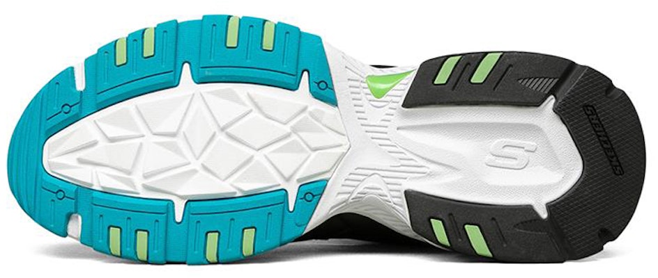 Skechers Stamina V2 Low-Top Running Shoes Black/Green/Blue 894003-BKMT Purchase Skechers Stamina V2 Low-Top Running Shoes Black/Green/Blue 894003-BKMT